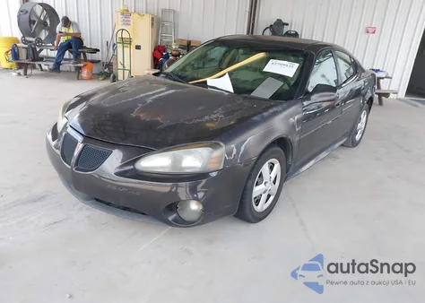 2008 Pontiac Grand Prix из США, поврежденный, VIN 2G2WP552881115575